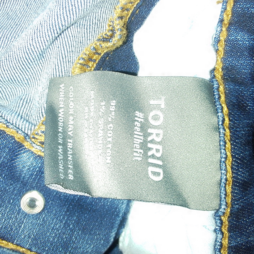 Casual Wide-Leg Denim Pants - Picture 5 of 12
